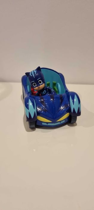 PJ MASKS Herói com veículo