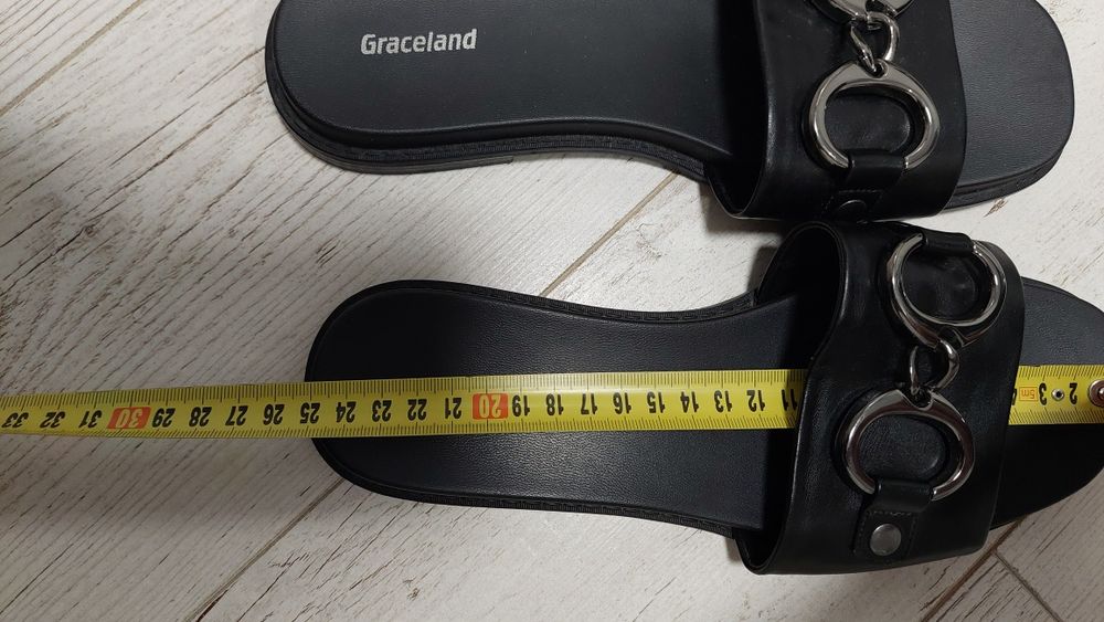 Klapki Graceland r. 38