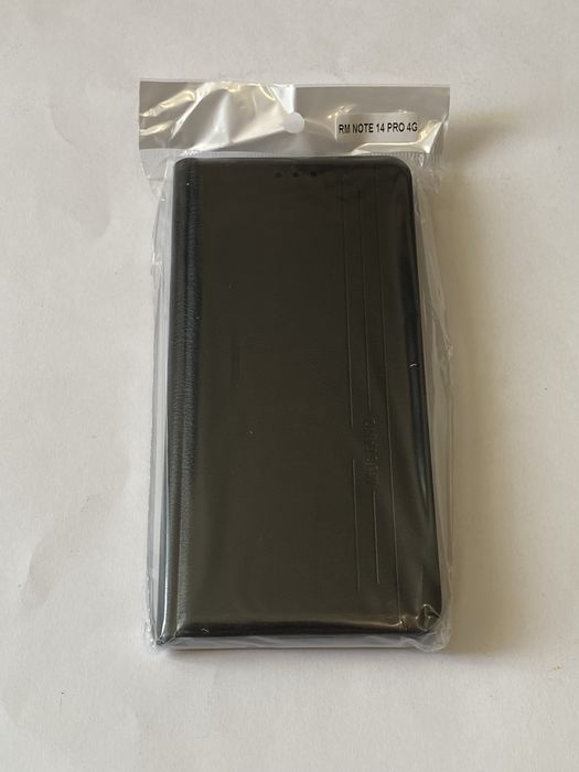 Чехол Xiaomi Redmi Note 14 Pro 4G Шкіра Книжка захисна з Магнітом