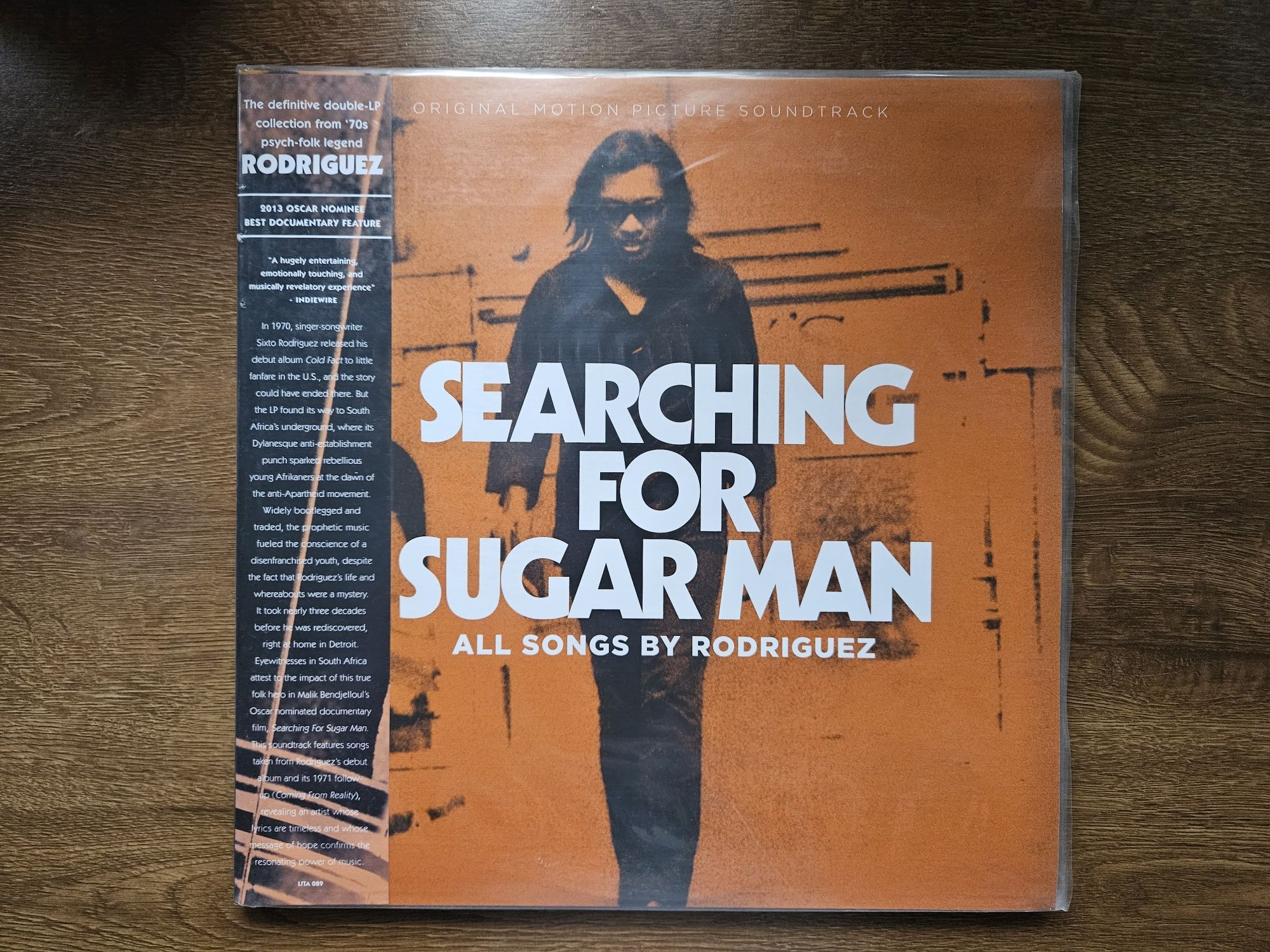Searching For Sugar Man 2 Lp pierwsze wydanie