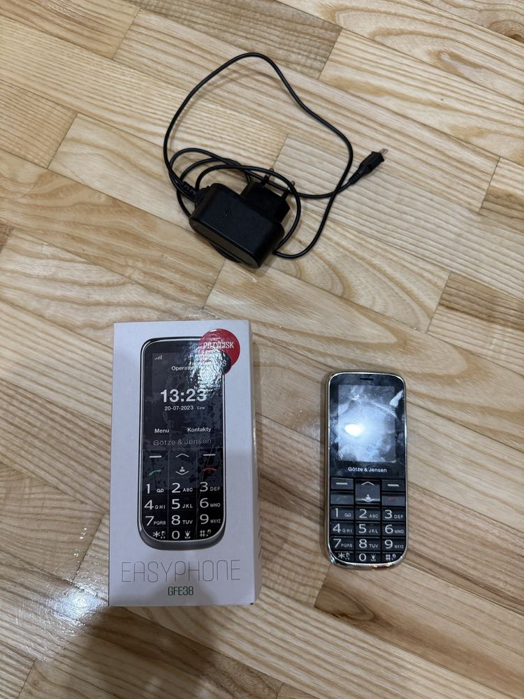 Telefon dla seniora Easyphone GFE38
