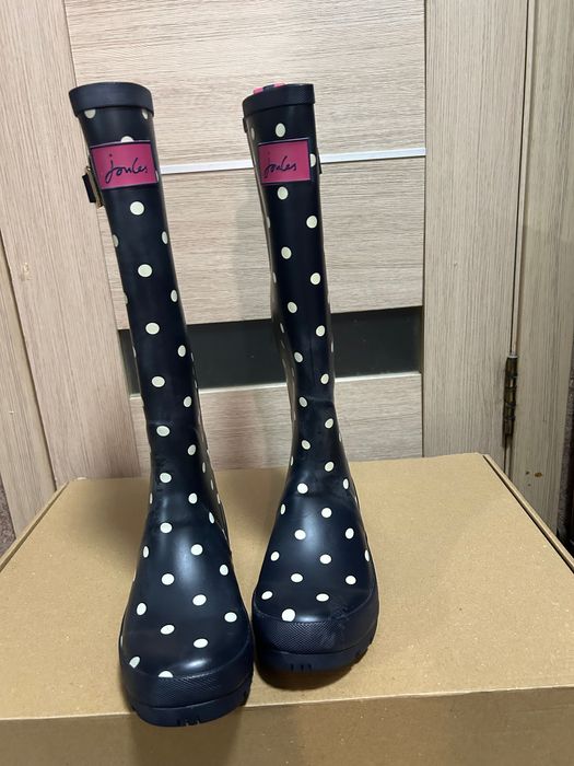 Гумові чоботи  joules р.37 сапоги joules