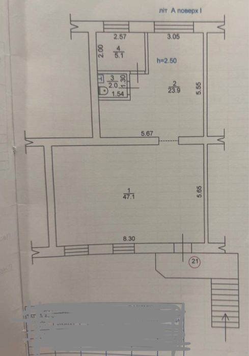 Продам магазин, 78 кв м , вул. Свободи
