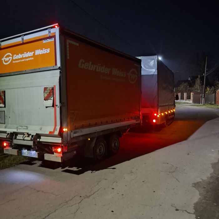 Продам прицеп з гідробортом