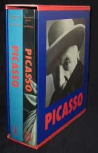 Livros Pablo Picasso 1881 a 1973 Taschen 2 volumes + caixa arquivadora