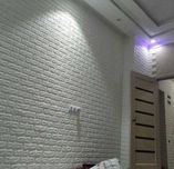 Самоклеючі панелі 3Д панель, Біла Цегла 3d Самоклеющиеся панели