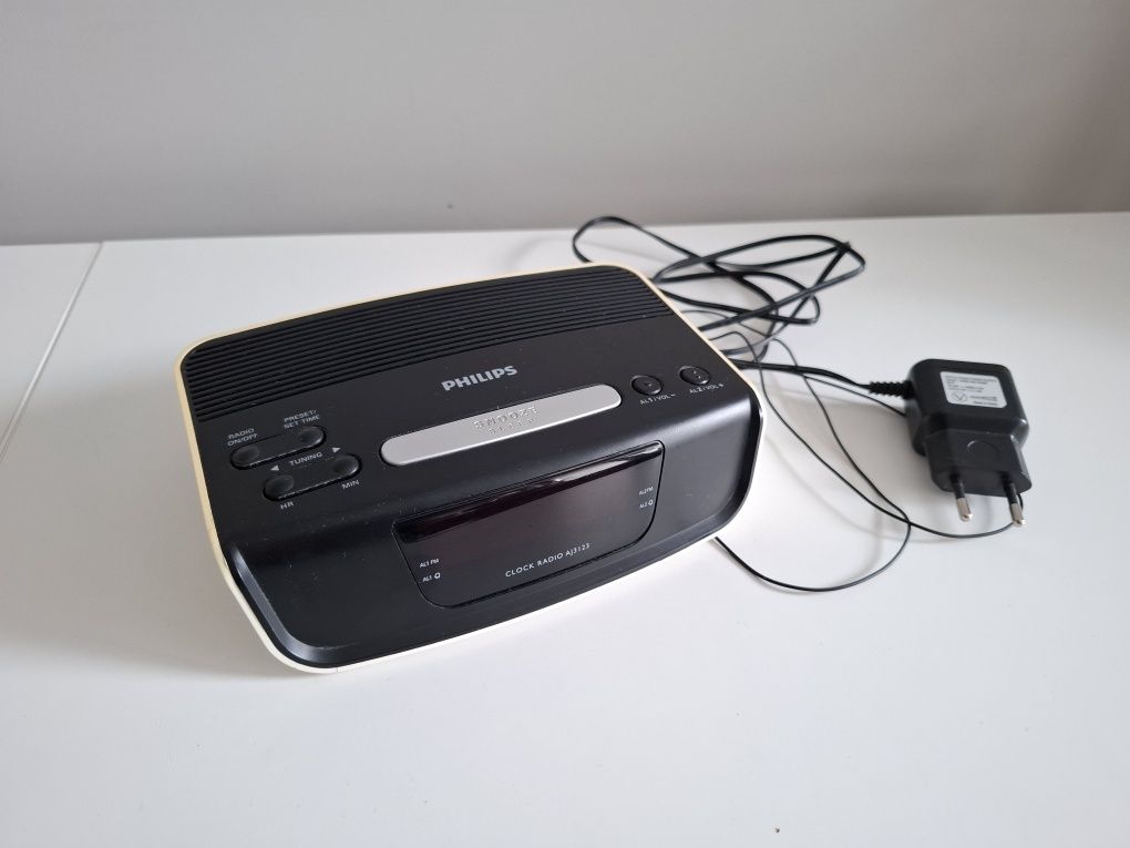 Radio Philips budzik Model AJ 3123/12