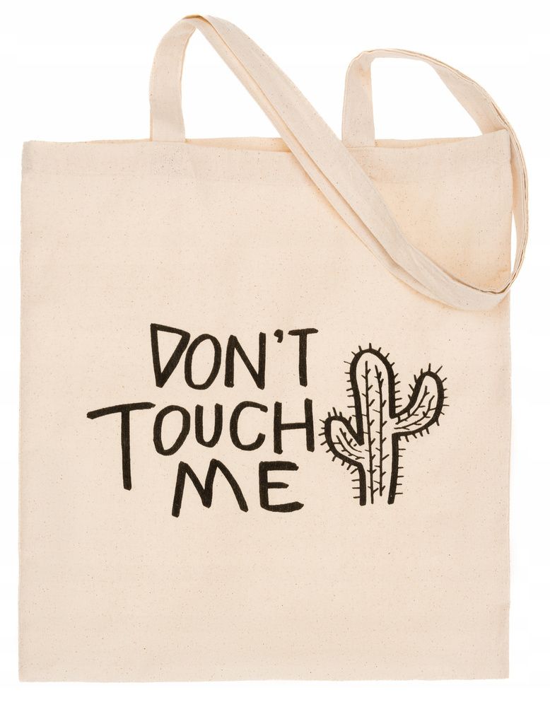 bawełniana torba typu shopper bag