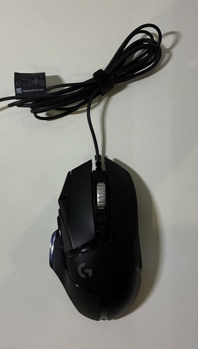 Rato Gaming Logitech G502 HERO – 16.000 DPI, RGB, Pesos Ajustáveis