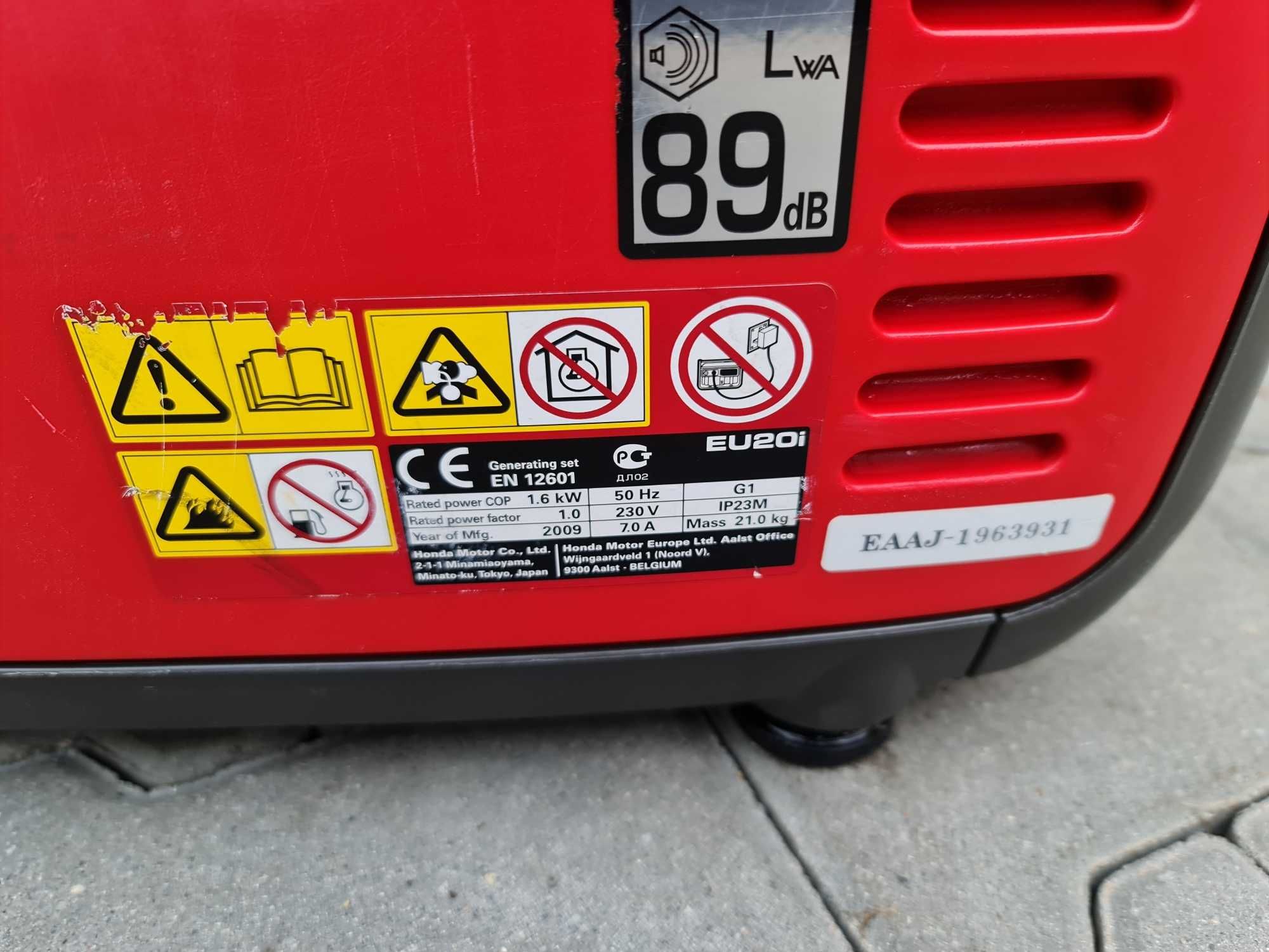 Agregat Honda Eu 22i inverter