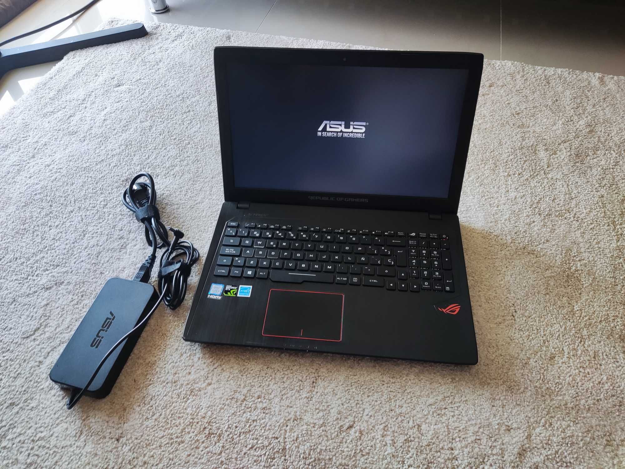 ASUS ROG Strix GL553VD-DM470 i5-7300HQ GTX 1050 1TB+250 SSD