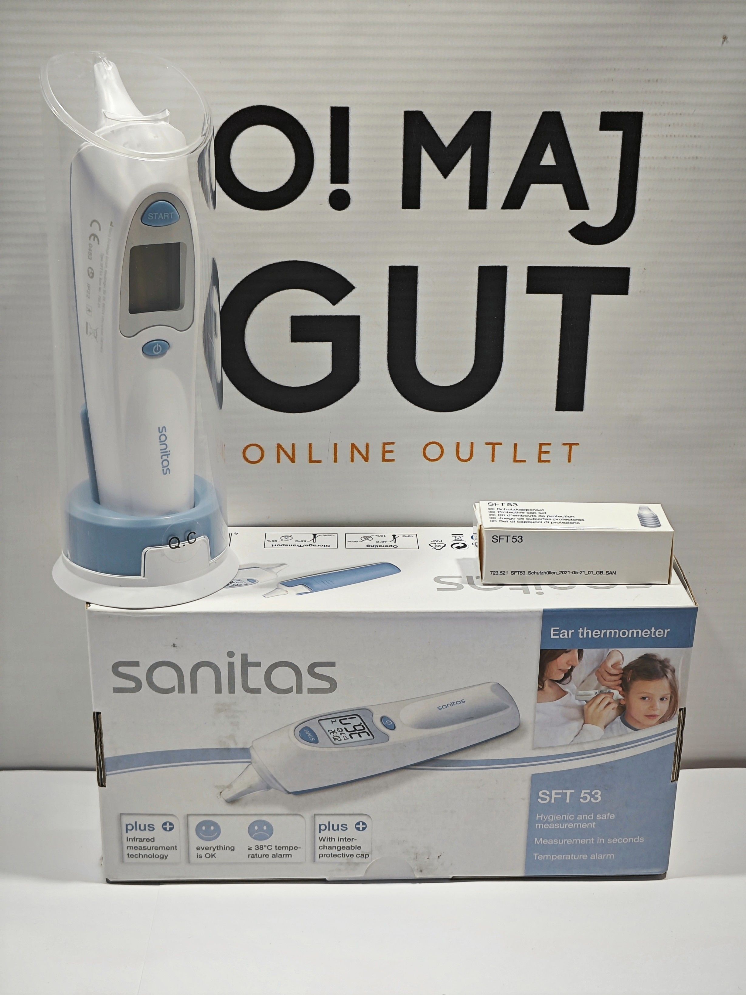 Termometr Douszny Sanitas Sft 53