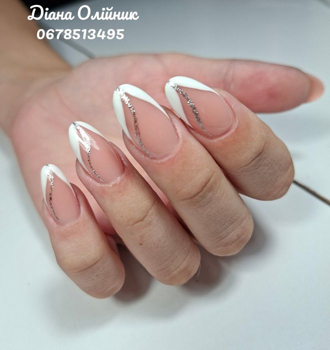 Манікюр, гельлак, укріплення, нарощування