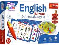 English for you. Magiczny ołówek. Trefl