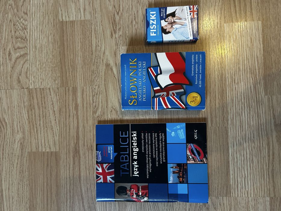 Mini zestaw do nauki angielskiego