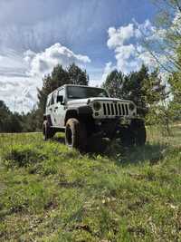 Jeep Wrangler Wrangler Rubicon 3.6 Pentastar. Lift 4 całe. Zawieszenie Fox Performan