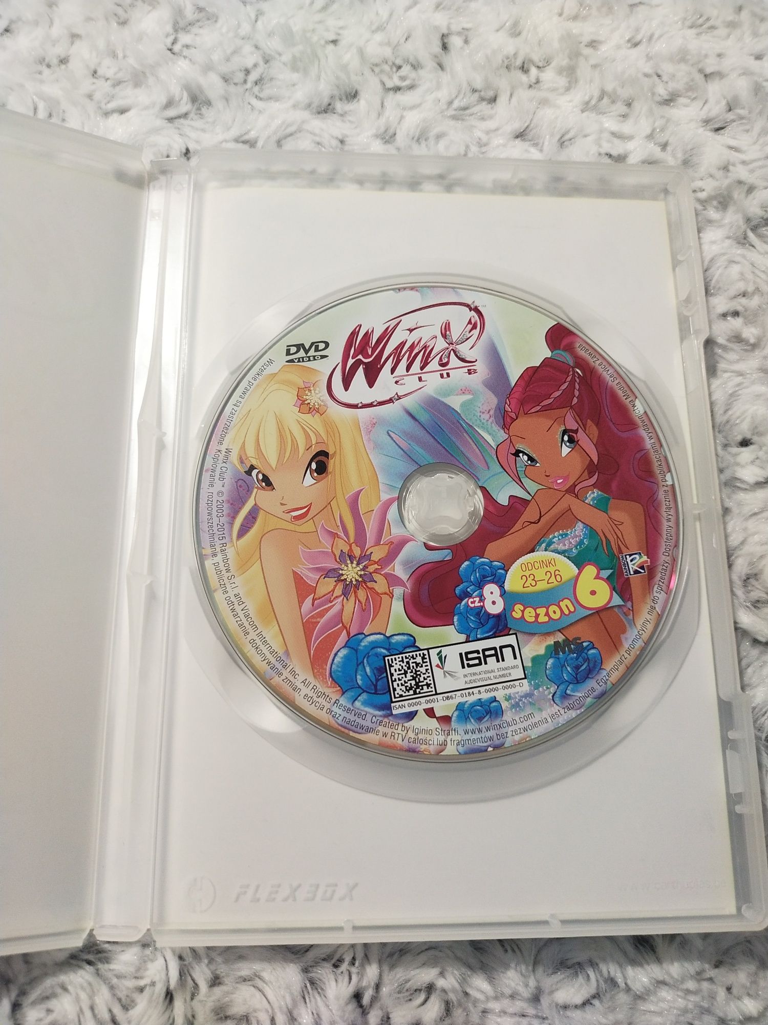 Winx Club Legendarny pojedynek sezon 6 odcinki 23-26 dvd