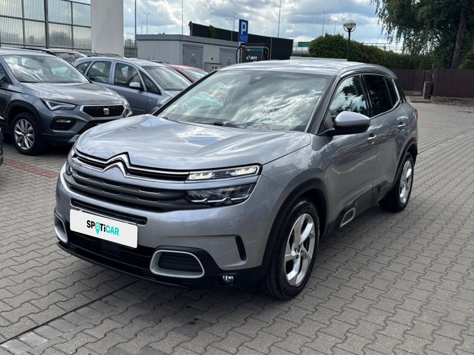 Citroën C5 Aircross 1.2 / 130 KM Feel / 1 właś. / Salon PL / Serwis /