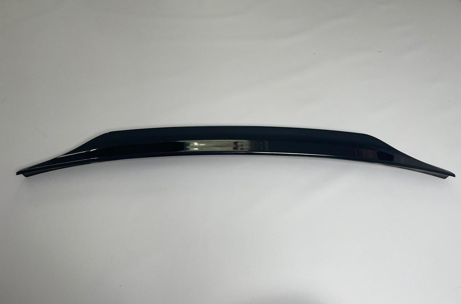 Audi A5 8T Coupe Lotka Dokładka Spoiler Czarny Połysk