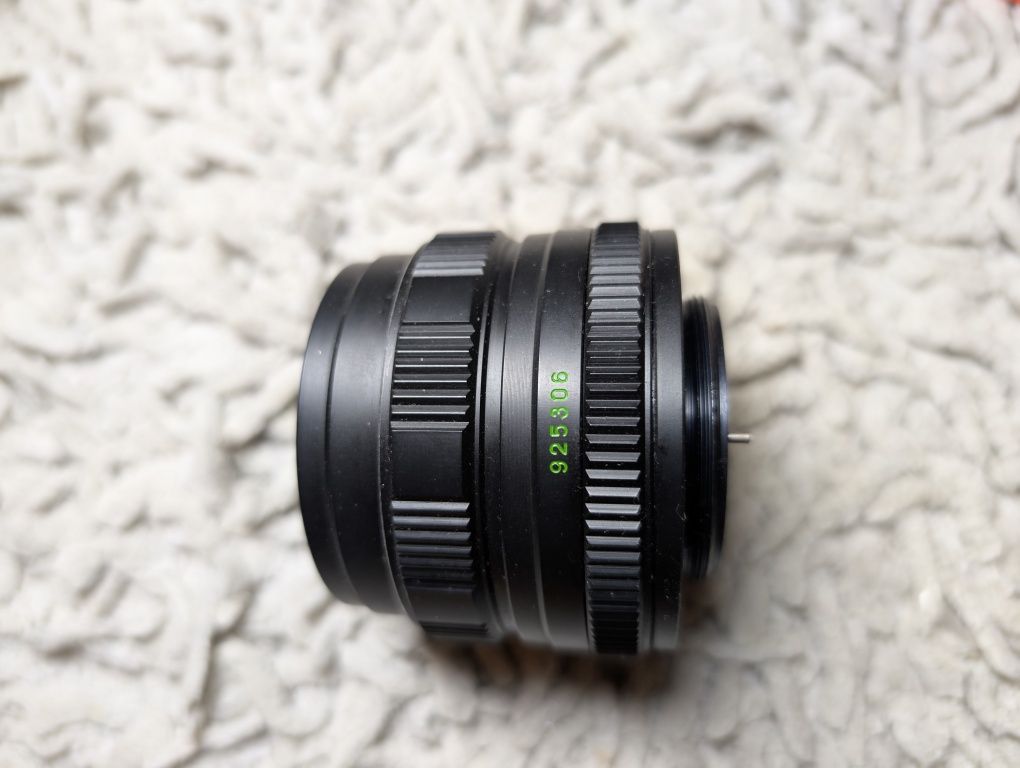 MC Helios 77m-4 +Zenit 122