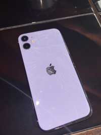 iPhone 11 w kolorze fioletowym