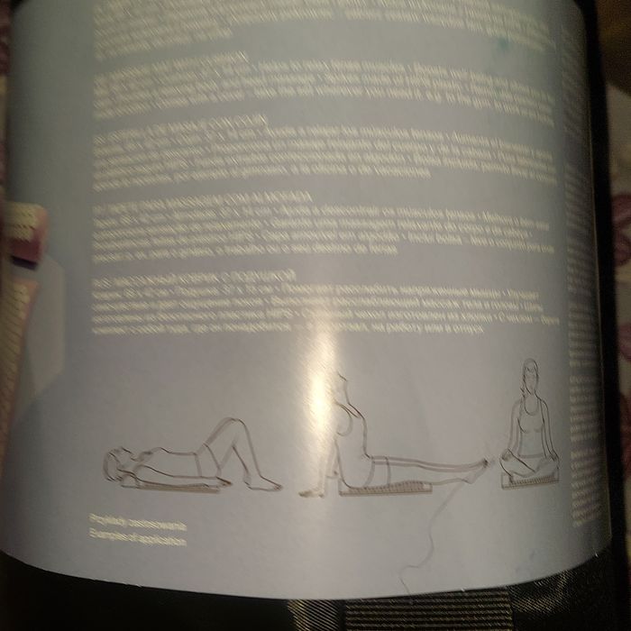 1zł Wysyłka Mata z kolcami do masażu+Poduszka Zestaw NOWY