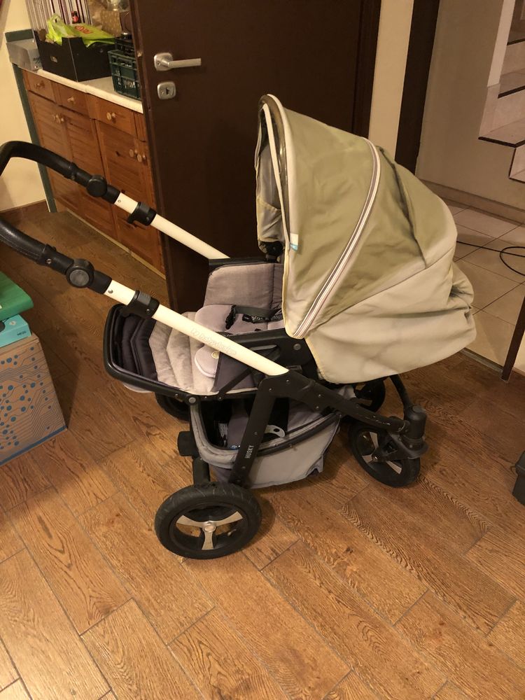 Wózek dziecięcy Baby Design Husky 3w1