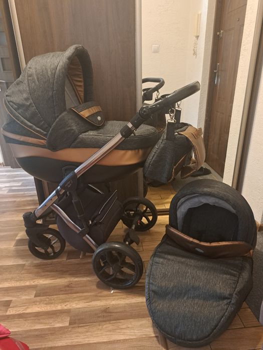 Wózek Baby Merc 2w1