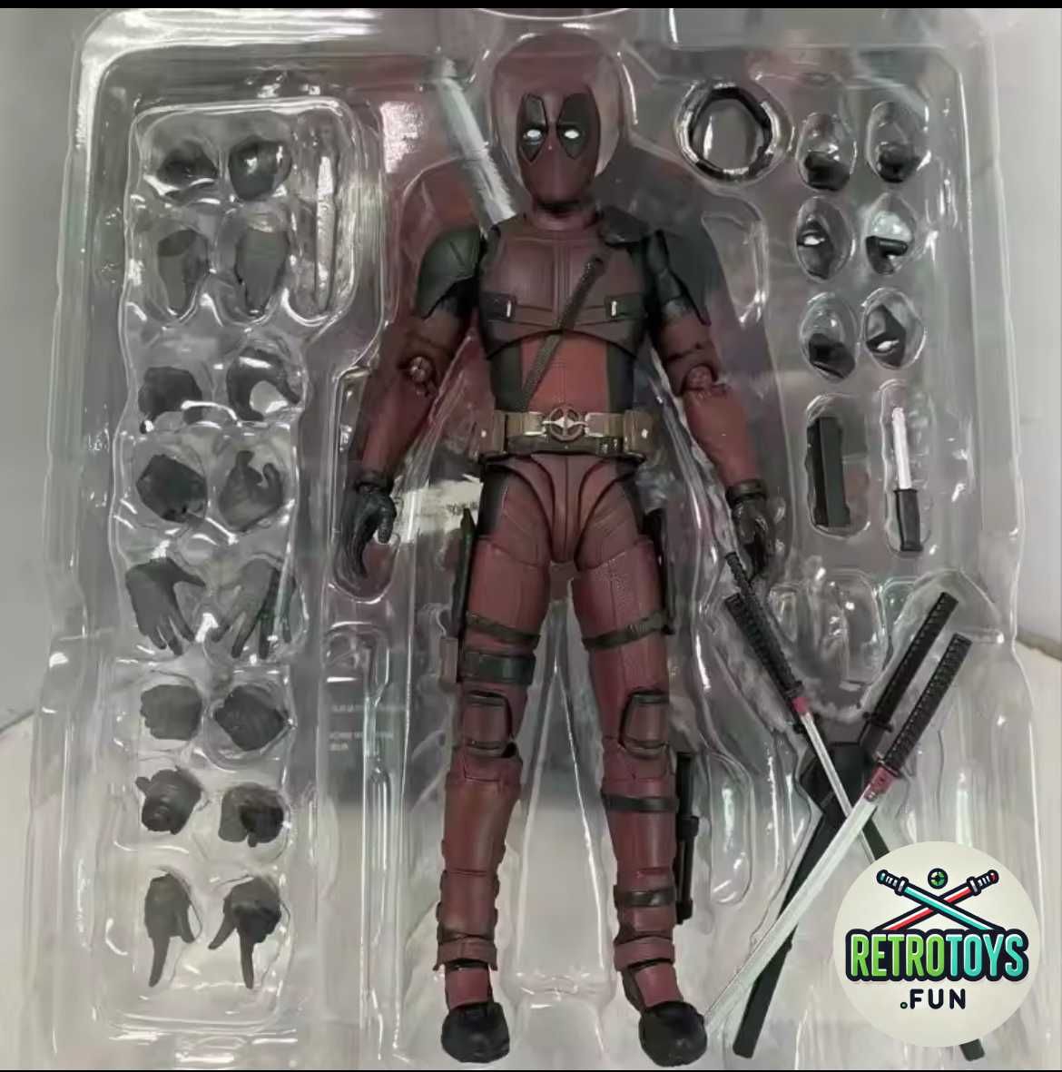 Figura  Boneco DeadPool