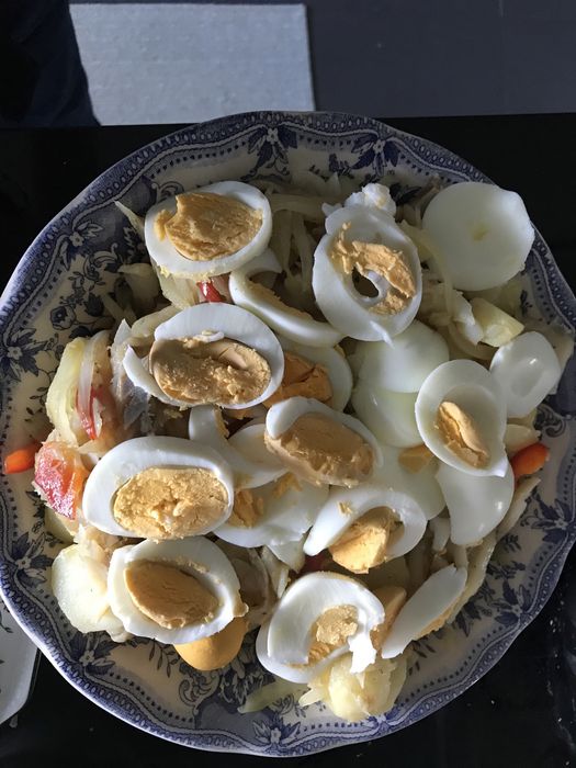 Pratos diversos: Risotto de camarao ; Peitos frango no forno batata,