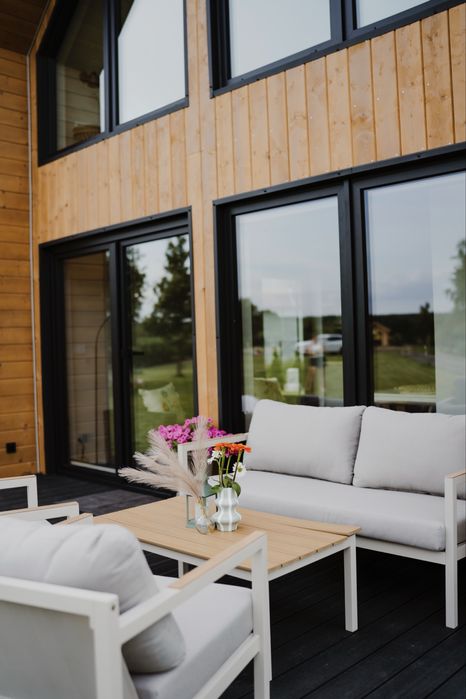 Stodoła Roztocze – Balia, sauna, las i rzeka domek Roztocze