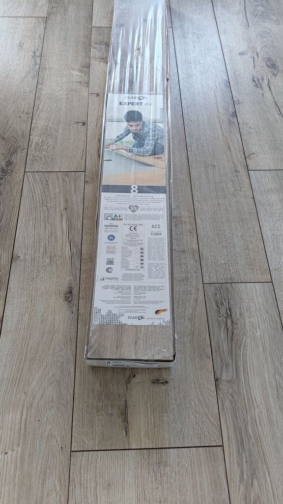 Panele podłogowe laminowane Classen Hormony Forte AC5 8mm