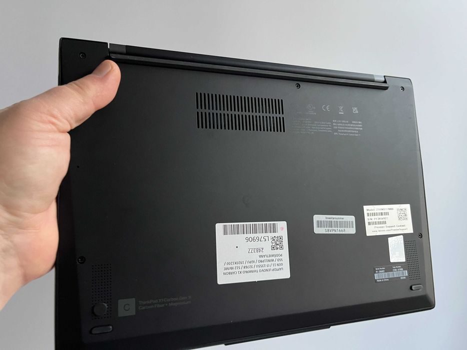 Lenovo ThinkPad X1 Carbon Gen 11 i7-1355U 32GB 512 SSD OLED W11P FV 23