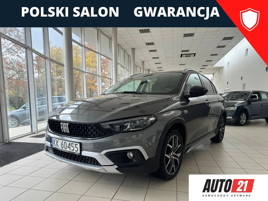 Fiat Tipo Salon Polska, 1-wszy Właściciel, Mały Przebieg, Gwarancja,Serwis ASO
