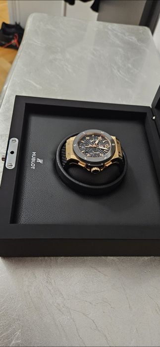 Hublot Big Bang 44 Rose Gold Gwarancja 2026.XI
