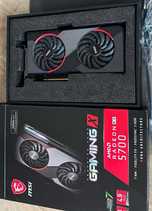 MSI RX 5700 Gaming X 8GB GDDR6 idealna