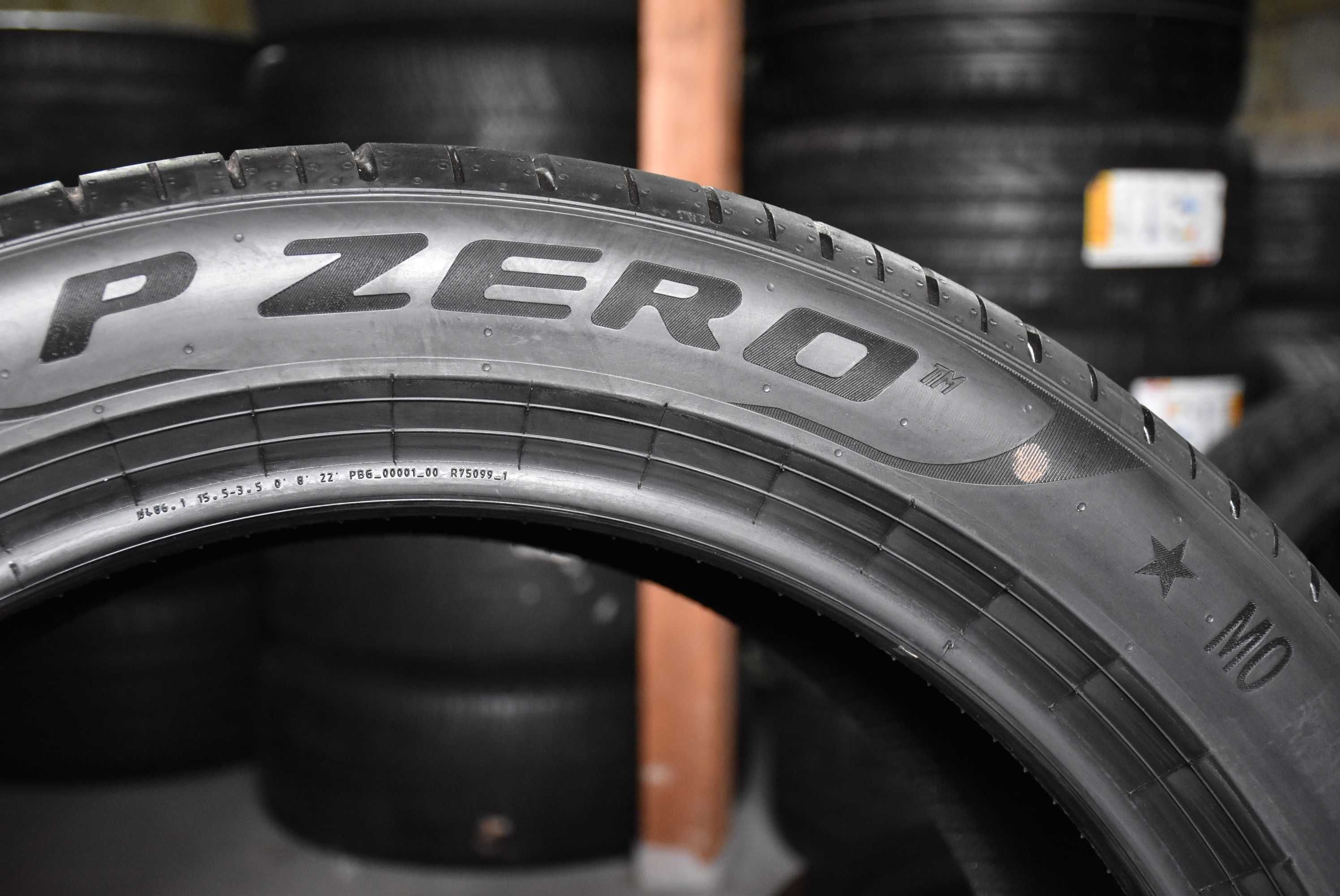 Nowe Pirelli P Zero PZ4 S.C. XL FR * MO 275/40R19 105Y dot2023