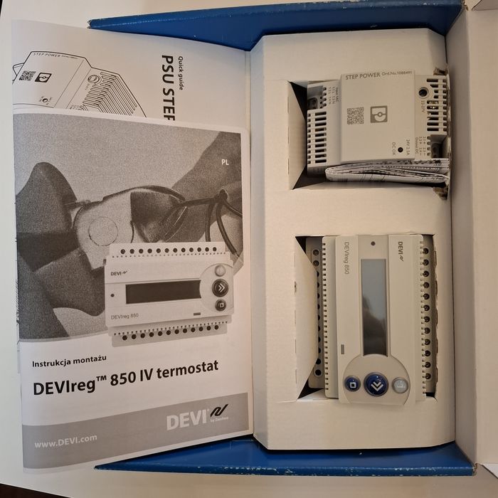 Termostat DEVIreg 850 IV 140F1085