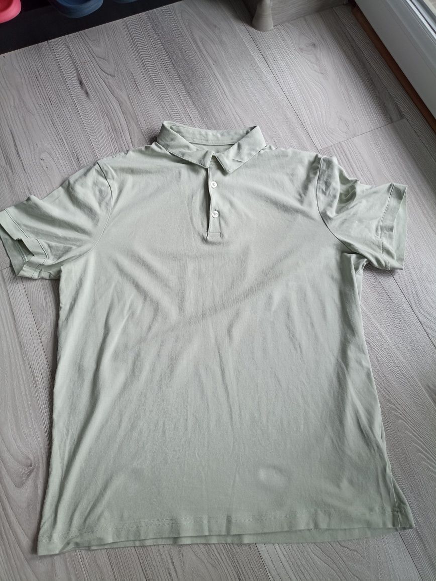 koszulka polo t-shirt HM H&M