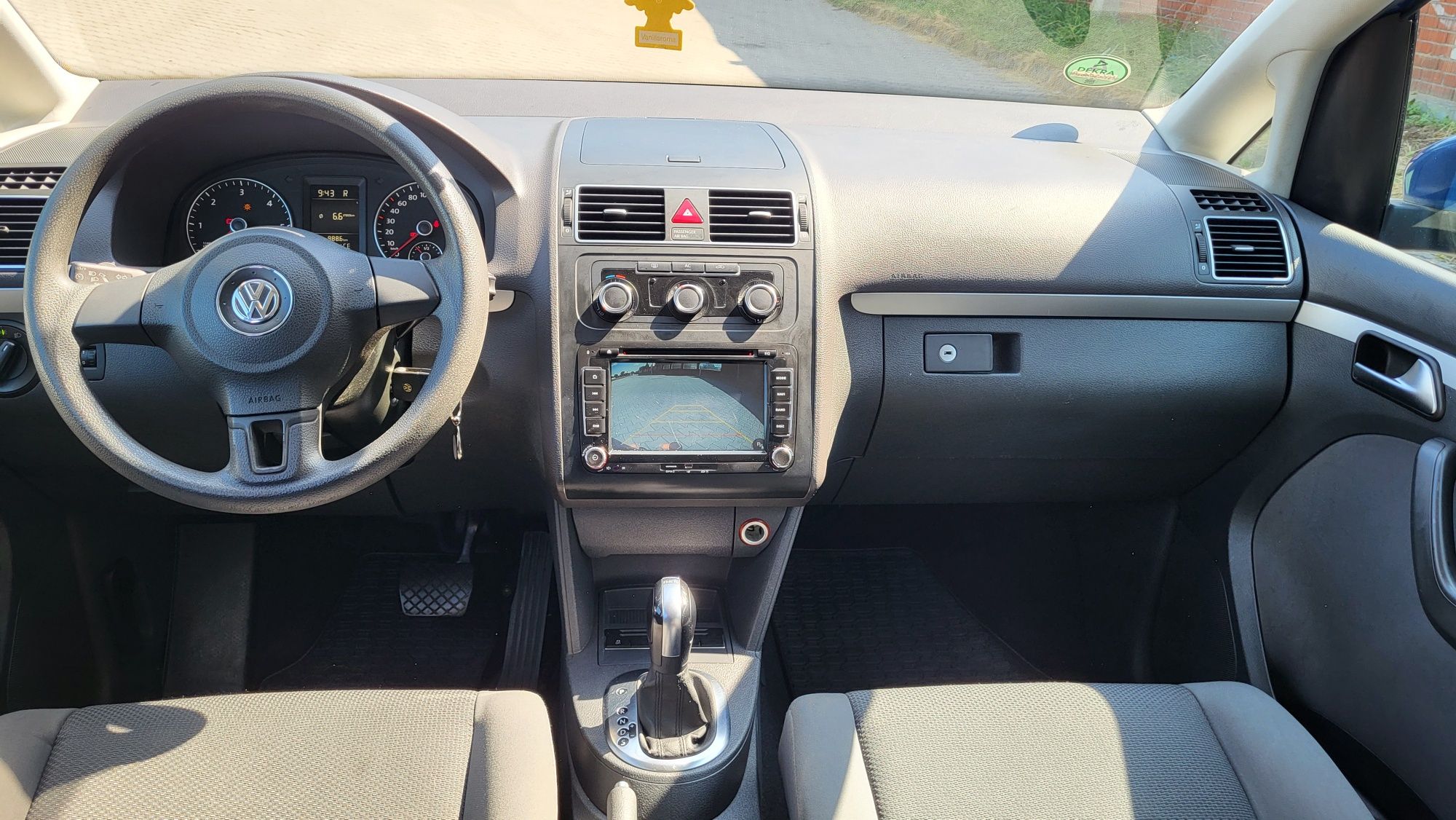 Touran 1.6TDI DSG