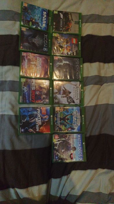 Różne gry na Xboxa