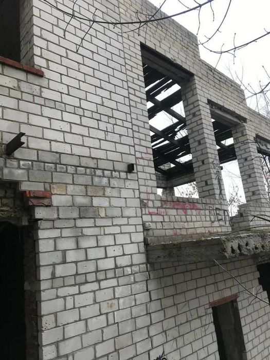 Продается жилой дом, недострой в Бабаях.