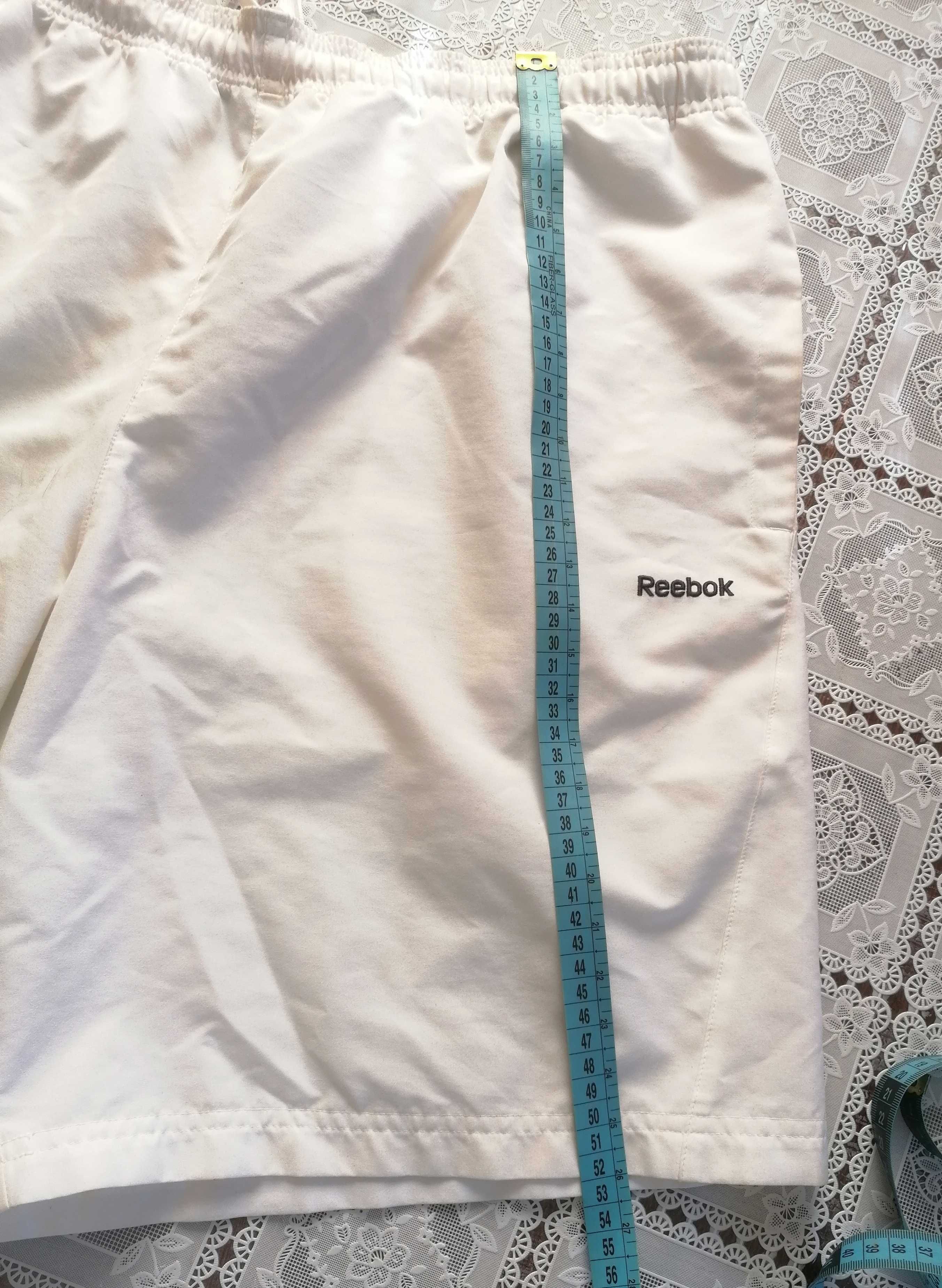 Krótkie spodenki REEBOK XL oryginał białe
