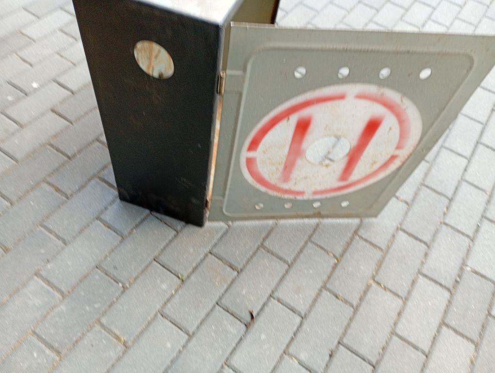 Szafka hydrantów