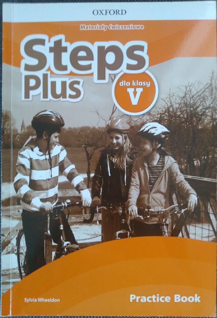 Step Plus V zeszyt ćwiczeń