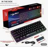 HXSJ міні ігрова клавіатура RGB