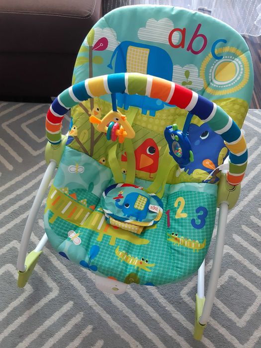 Bujaczek leżaczek BRIGHT STARTS