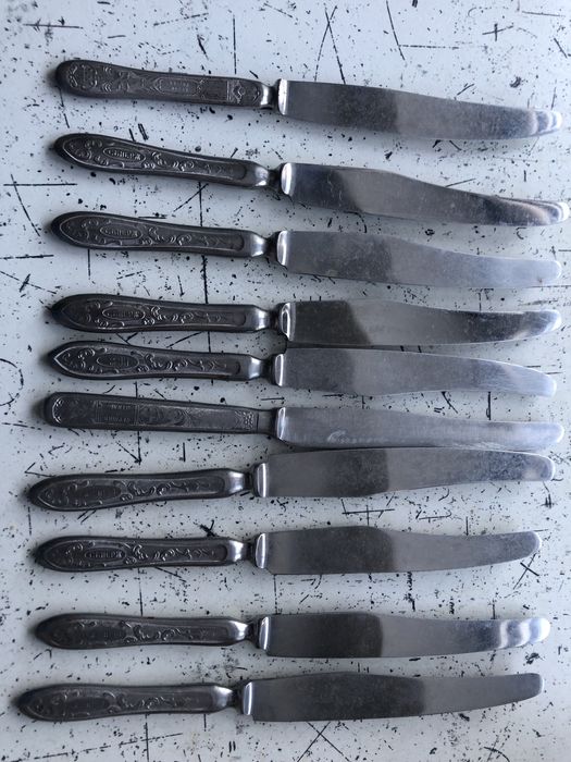 Ножі столові, 10 шт