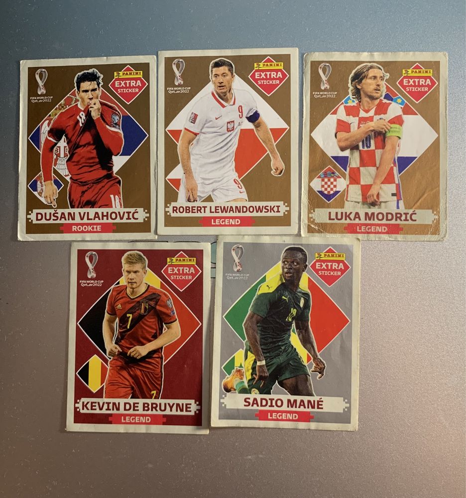 Cromos de Futebol