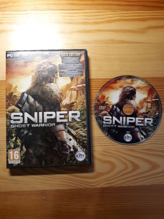 Gry komputerowe 7 sztuk